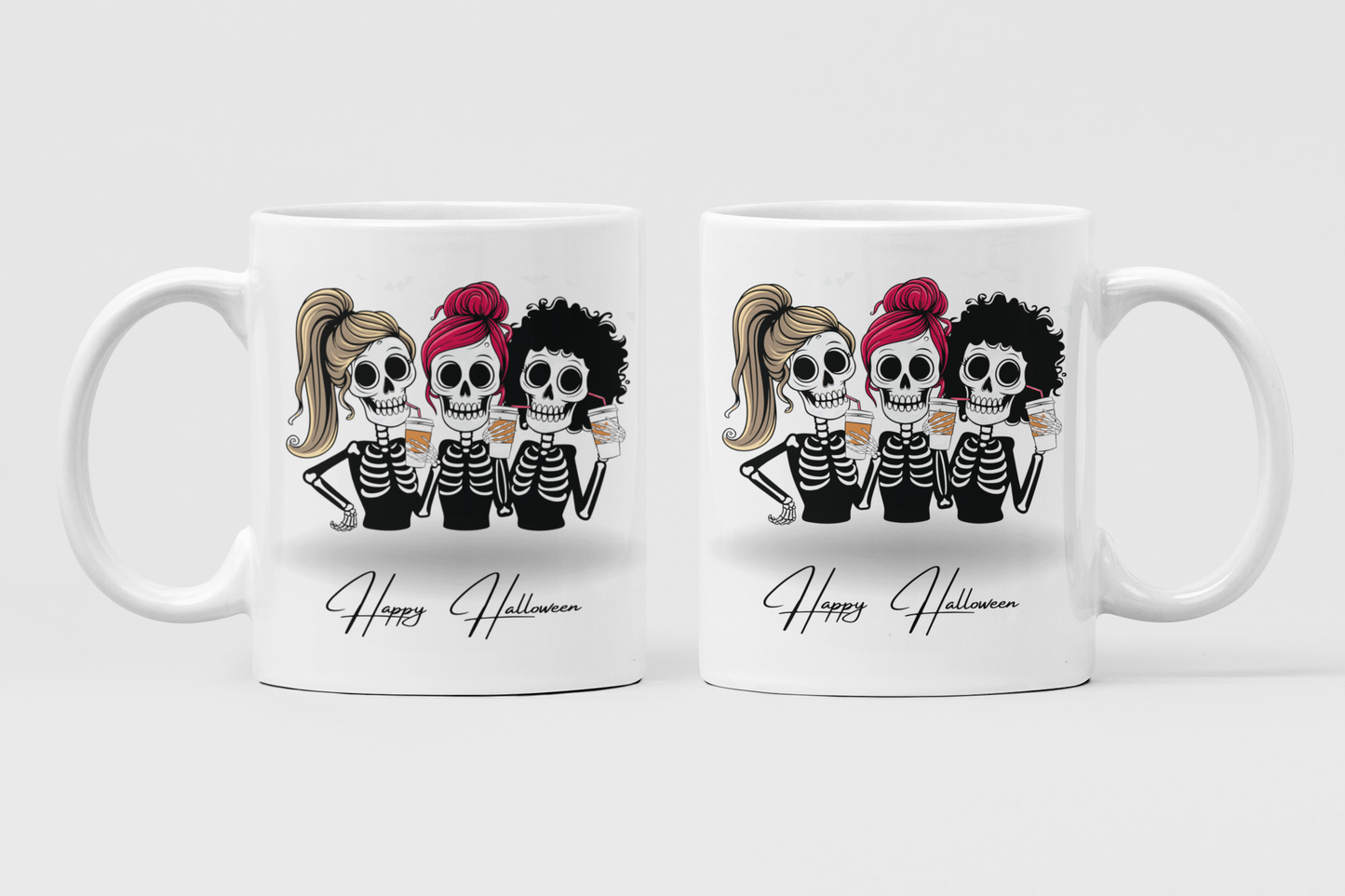 Halloween Vibes Ceramic Mug, (11oz, 15oz)