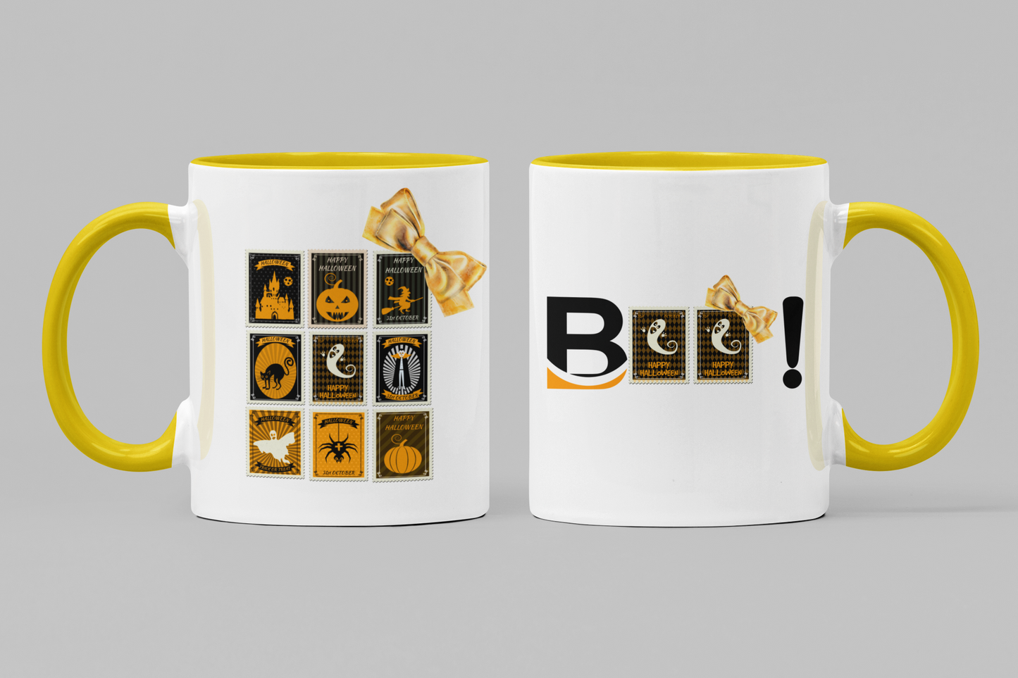 Spells & Caffeine Halloween Coffee Mug (11, 15oz)