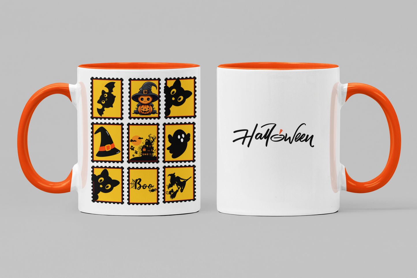 Trick or Treat Tea Cup Coffee Mug (11, 15oz)