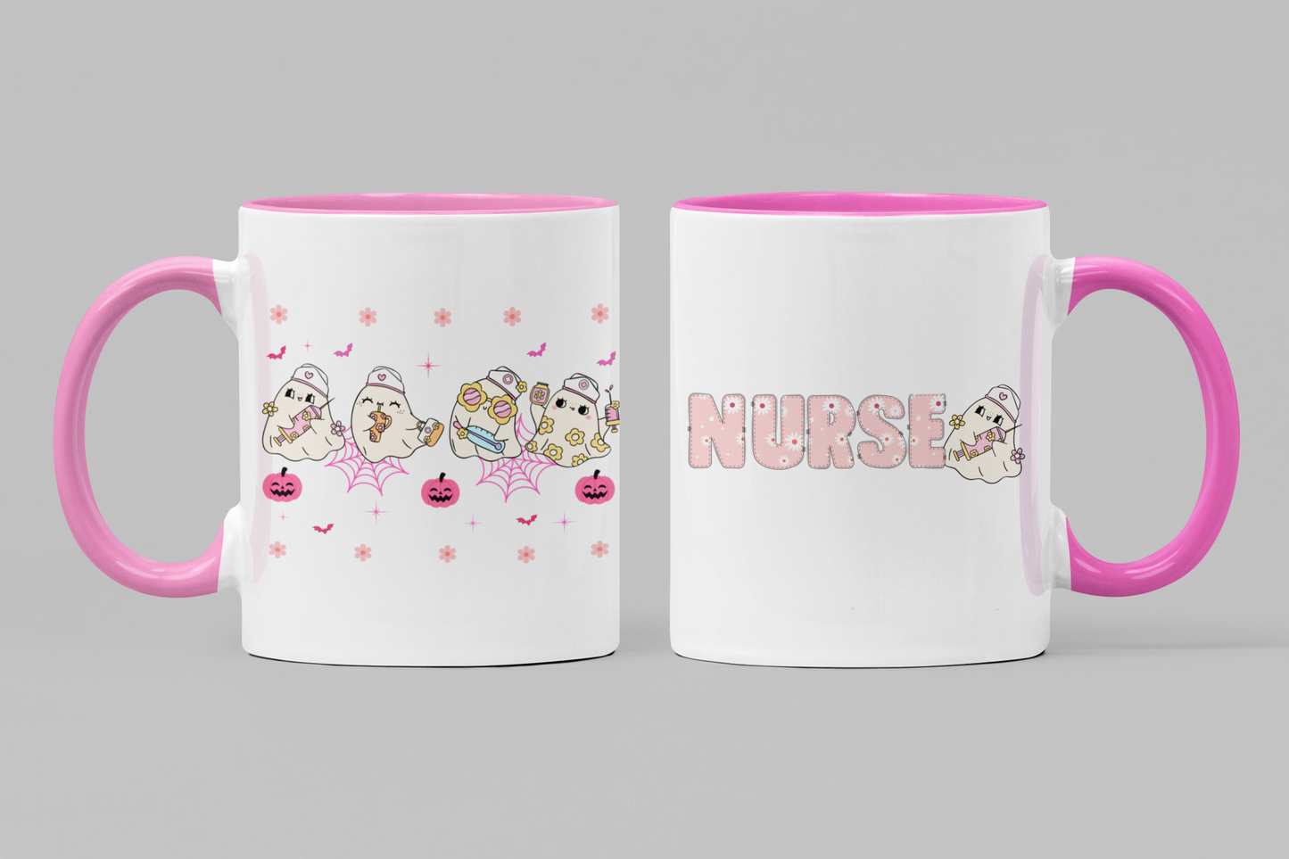 Nurse Halloween Coffee Mug (11, 15oz)