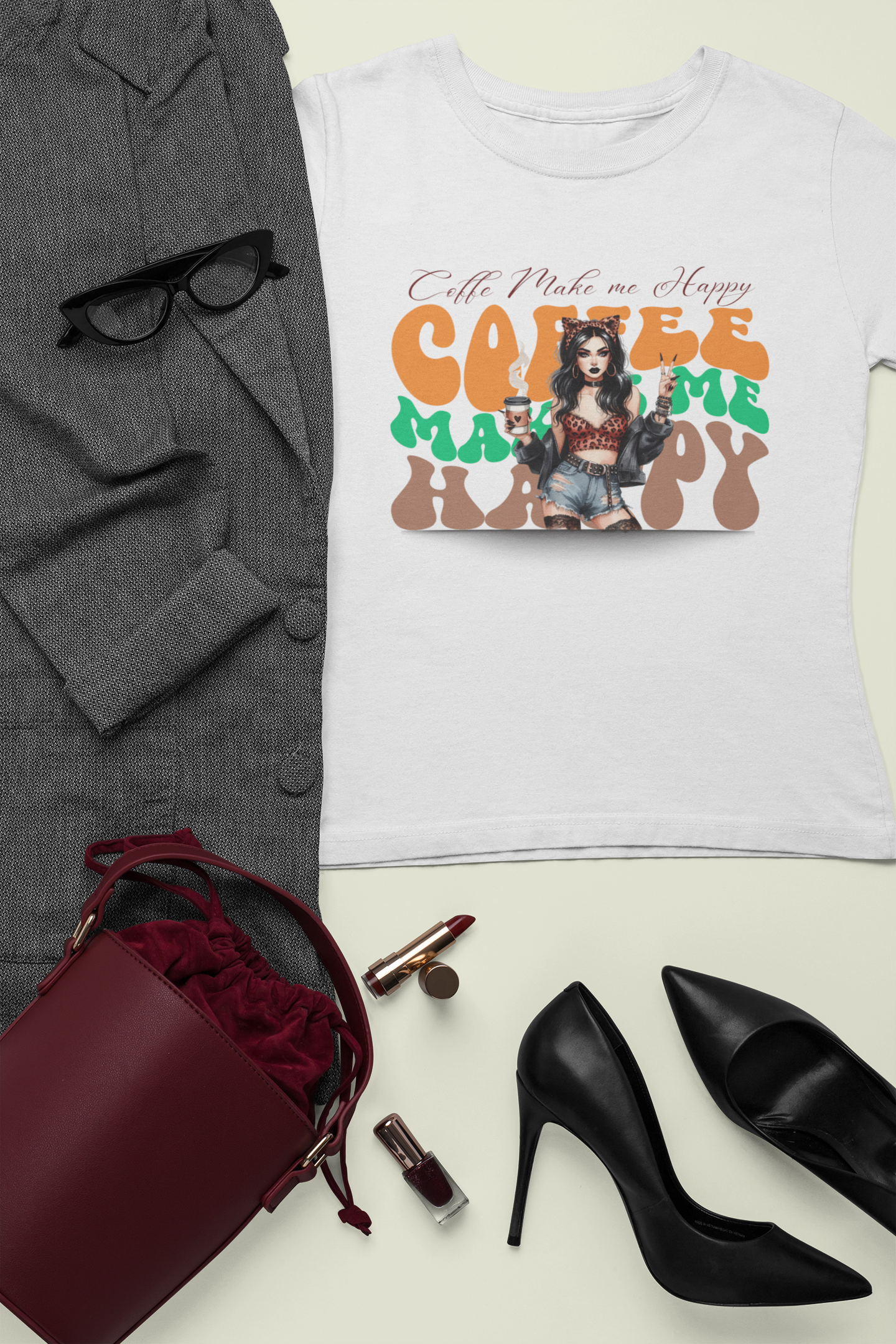 Coffee Lover Vibes T-Shirt”