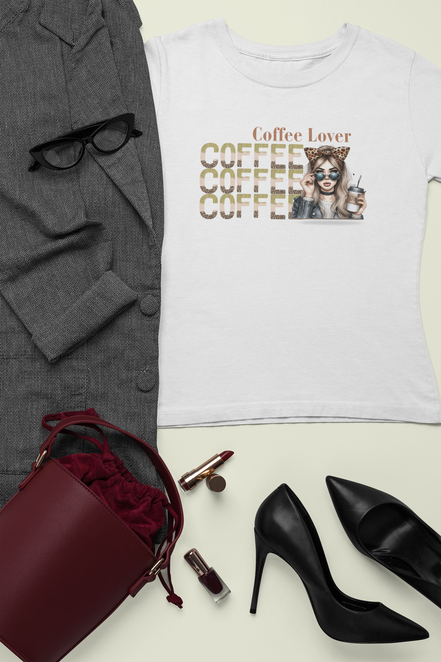 Brewtiful Day Coffee T-Shirt”