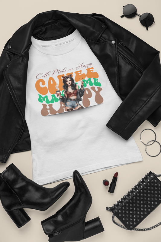Coffee Lover Vibes T-Shirt”