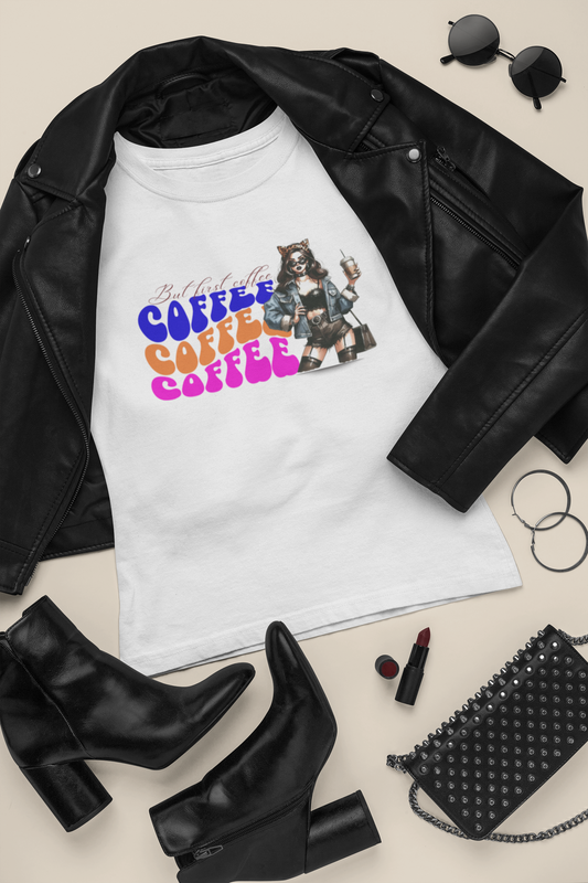 Drink Coffee, Be Happy T-Shirtâ