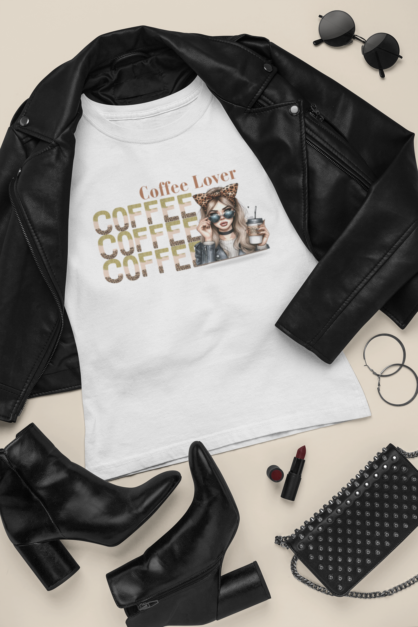 Brewtiful Day Coffee T-Shirt”