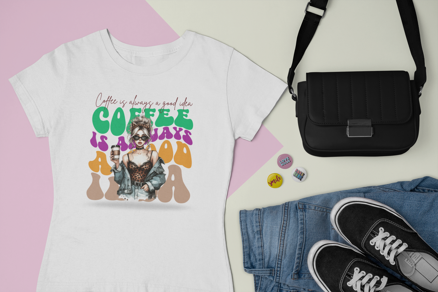 Morning Brew Mood T-Shirt”