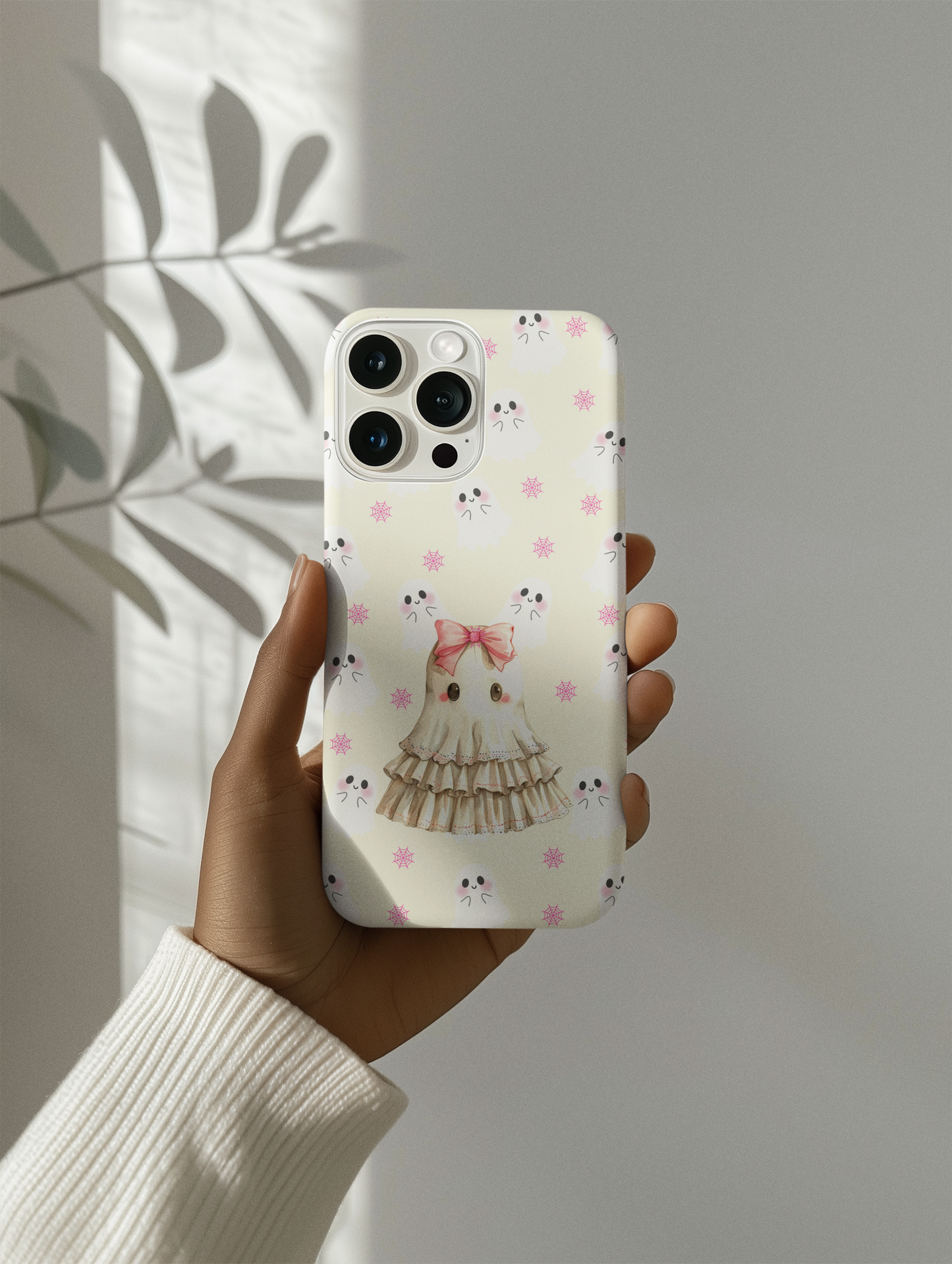 Charming Ghost Cover  Phone Case