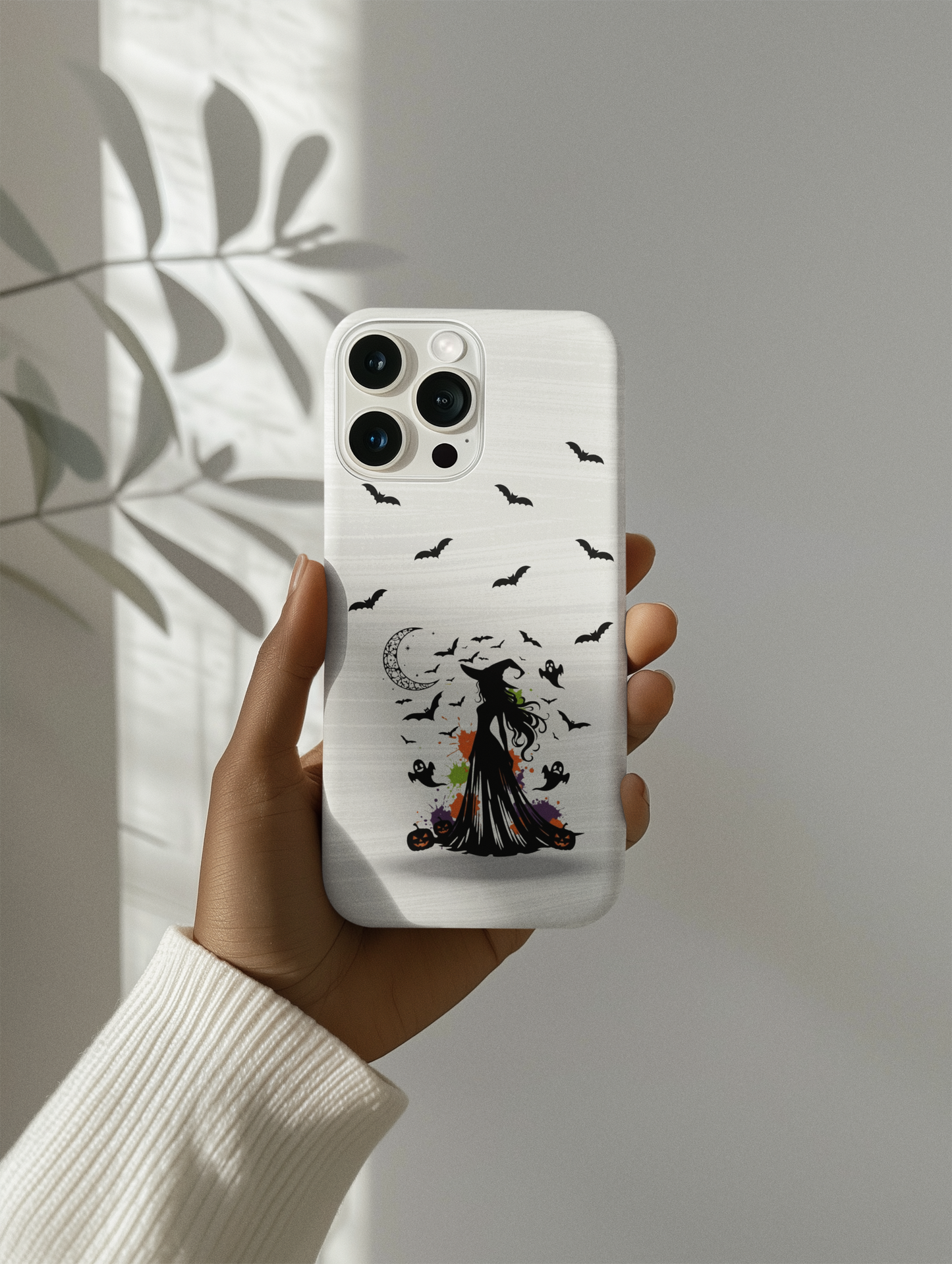 Fashion Halloween Ghost  Phone Case