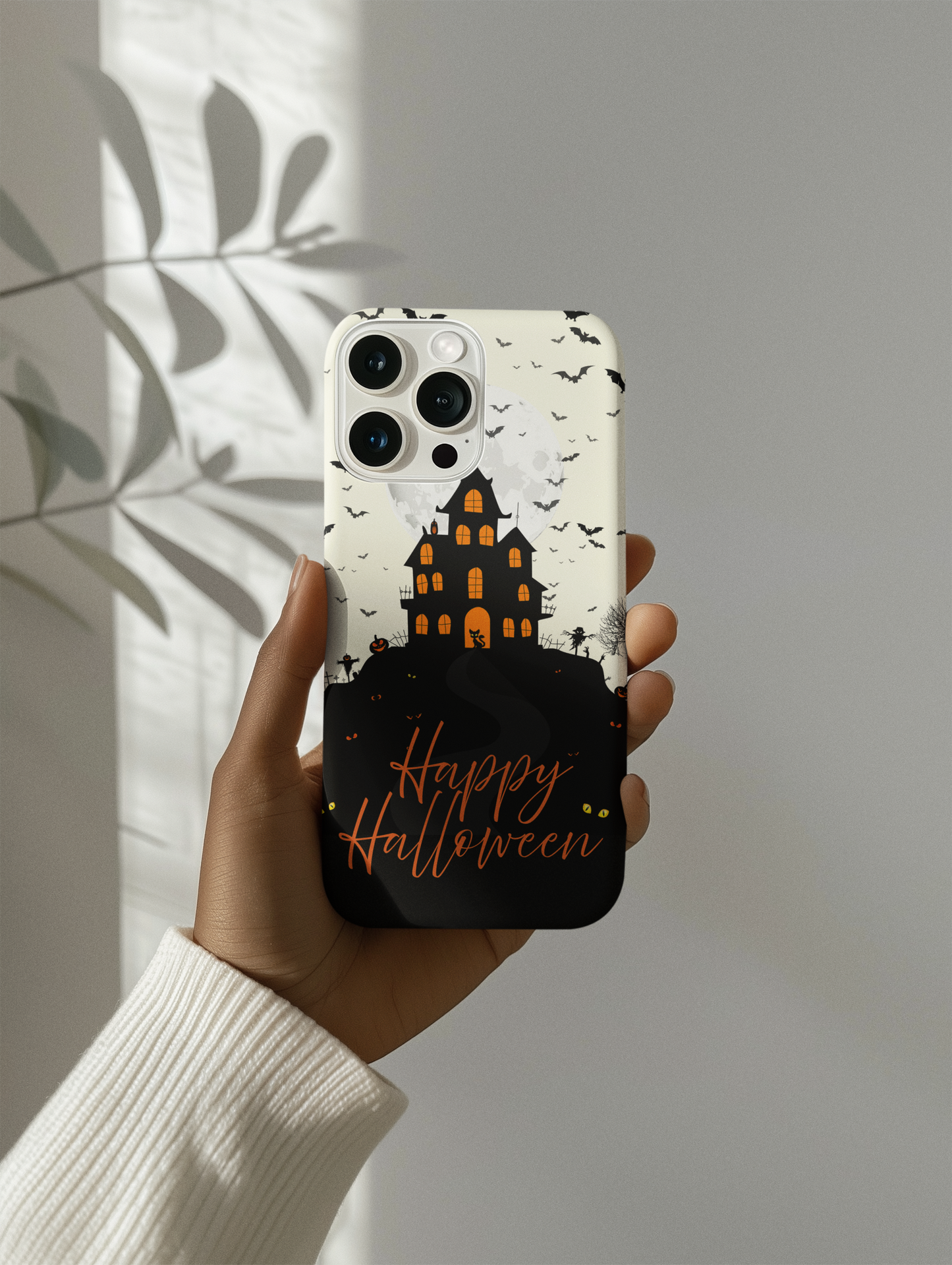 Sweet Halloween Home Phone Case