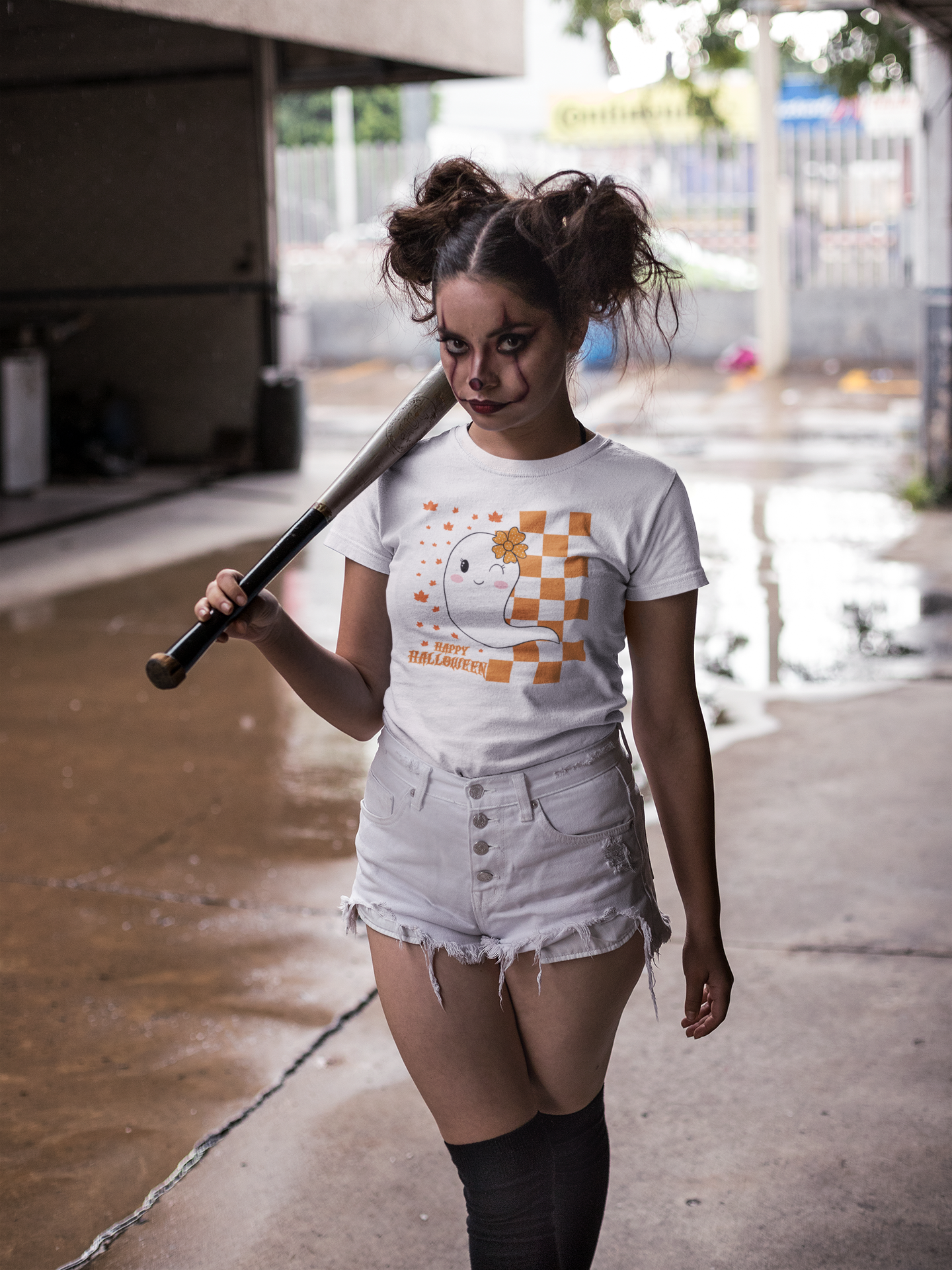 “Cool Ghost on the Loose T-Shirt”