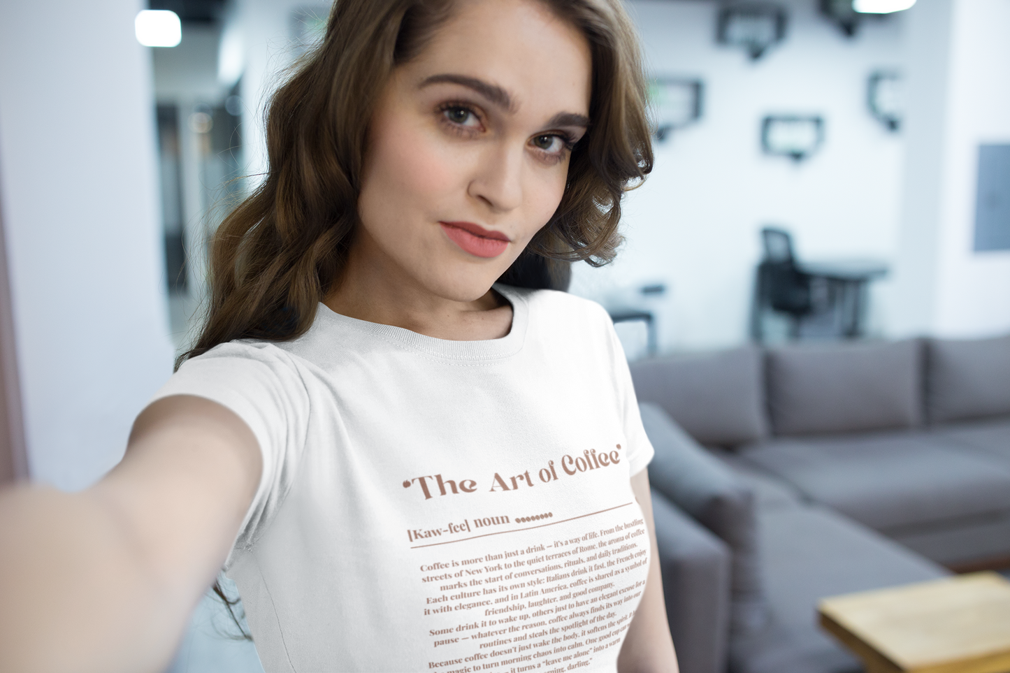 Coffee Lover T-Shirt”