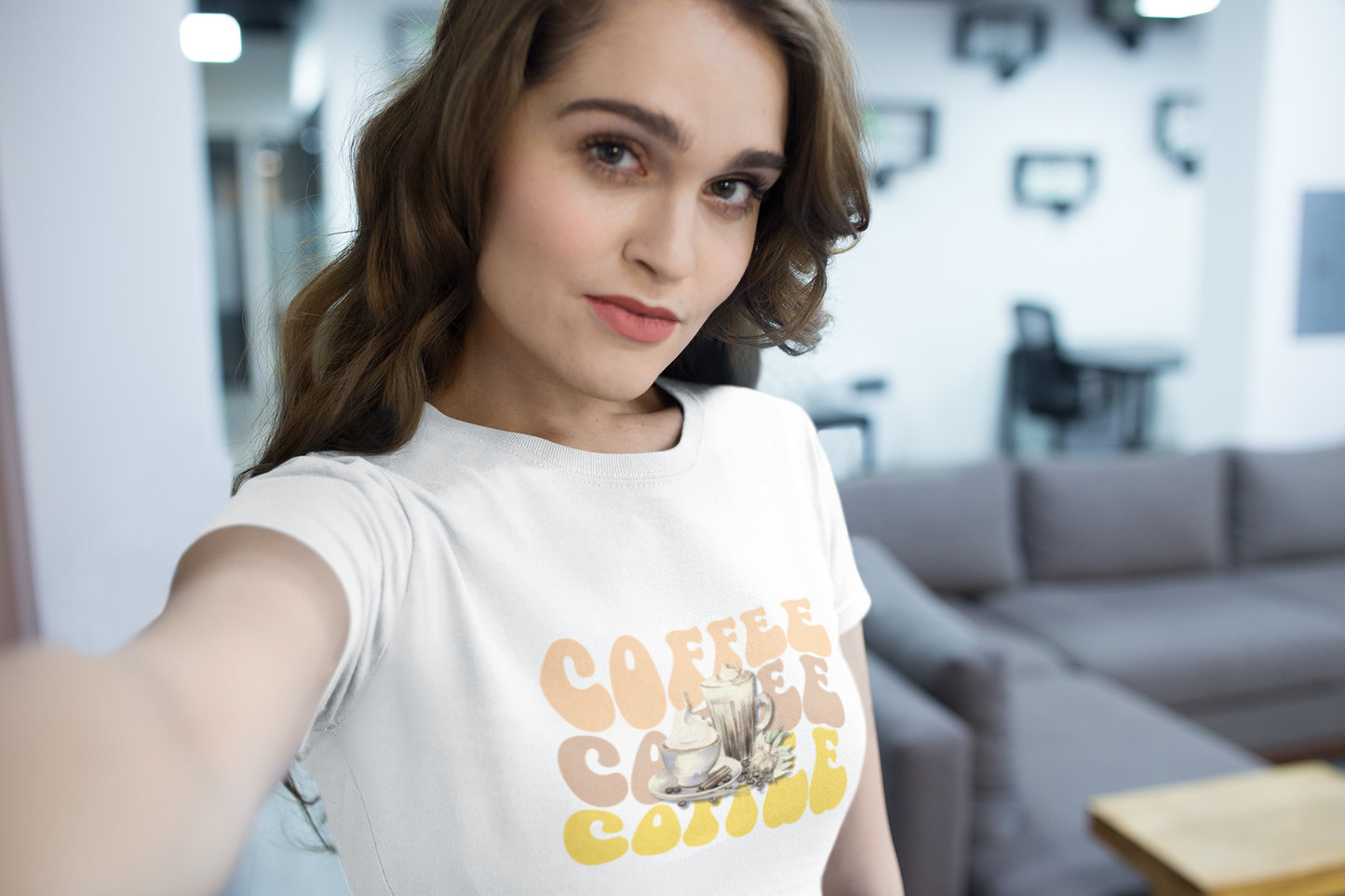 Coffee Mood Weather T-Shirt”