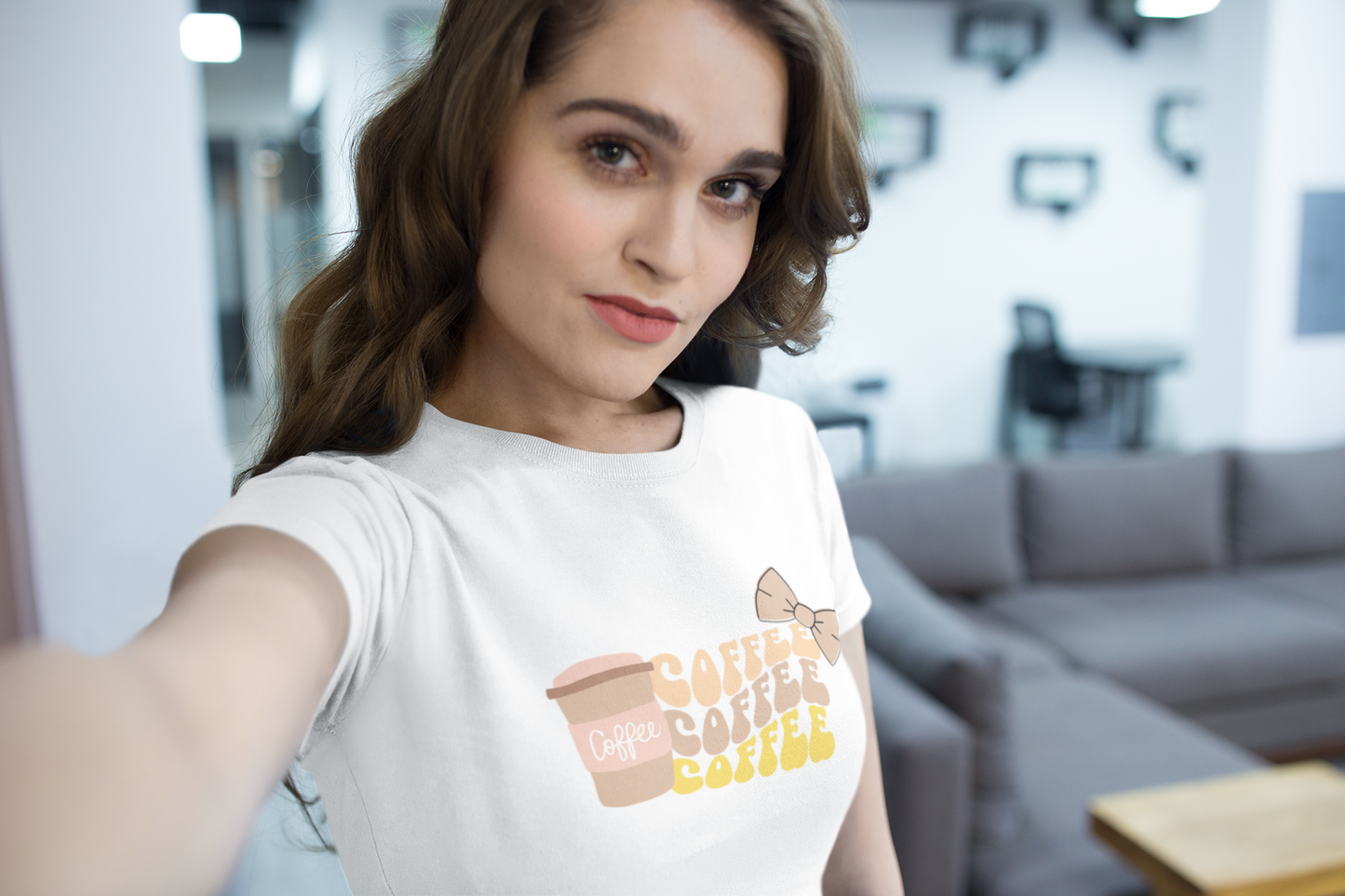 Coffee“Mocha Dreams”  T-Shirt”