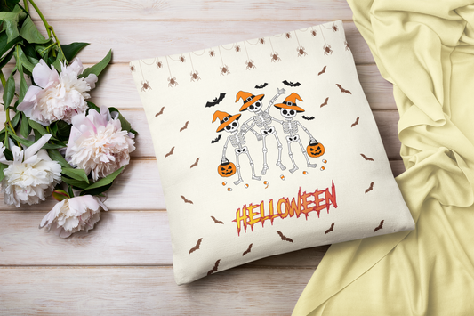 Helloween Cozy Ghost Decor Pillowcase