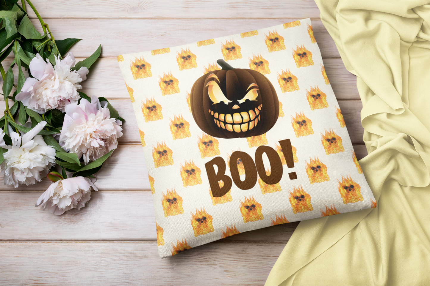 Halloween Decor Pillowcase