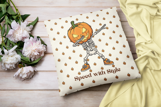 Cozy Pumpkin Decor Pillowcase