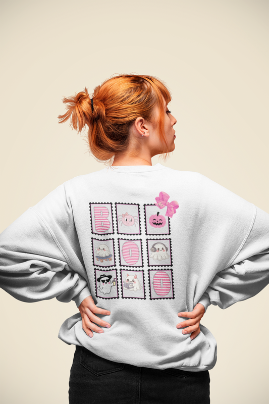 Boo Crew Halloween Sweatshirt – Family Style