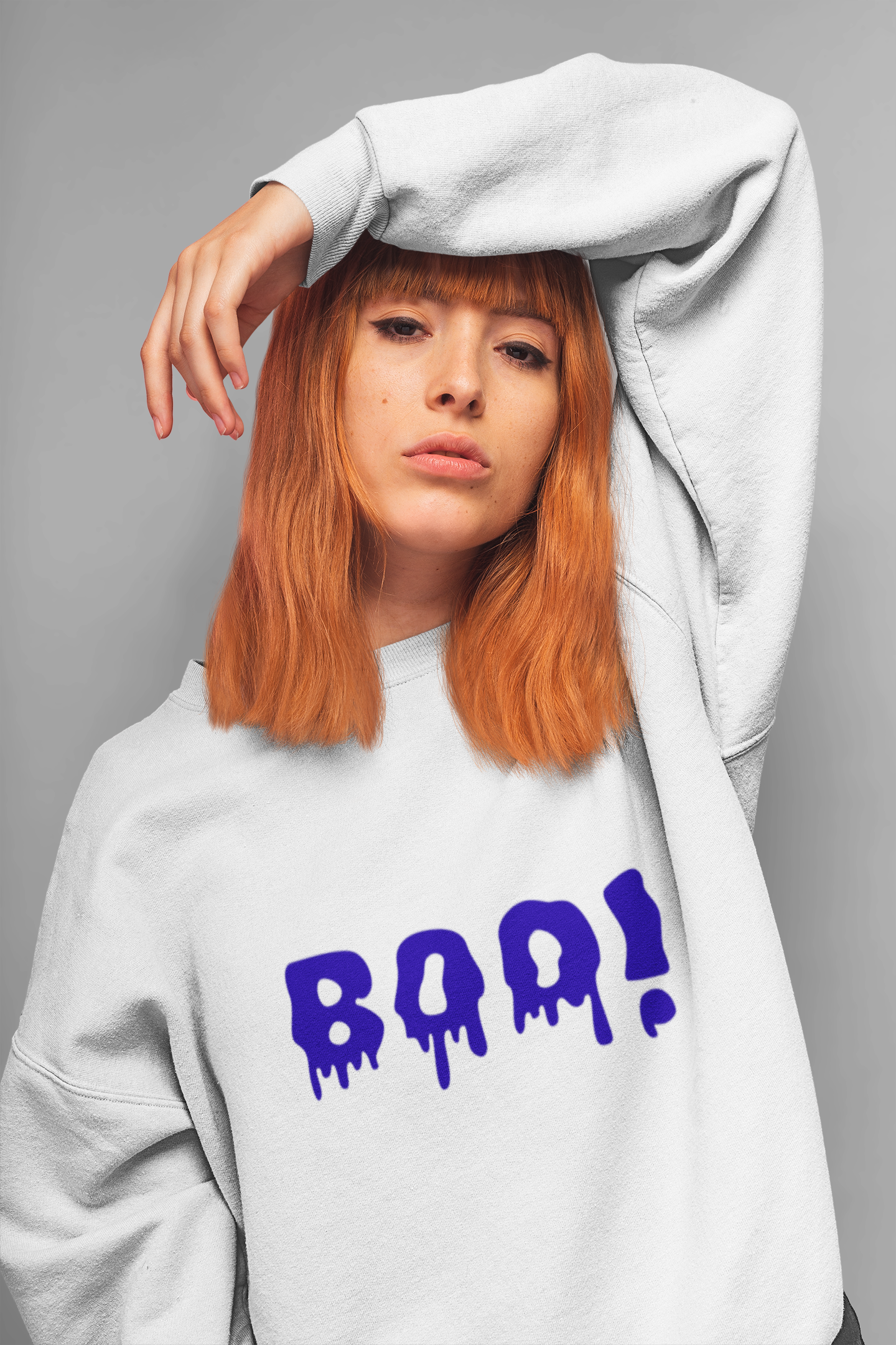 Witchy Boo Sweatshirt – Magical Spooky Vibes