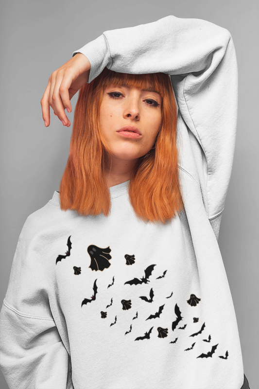 Haunted Castle Halloween Sweatshirt