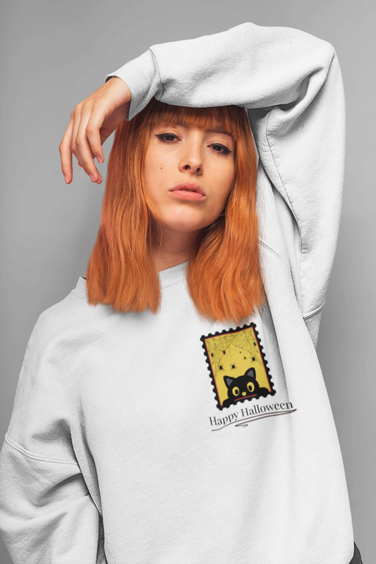 Spooky Vibes Halloween Sweatshirt – Cozy & Fun