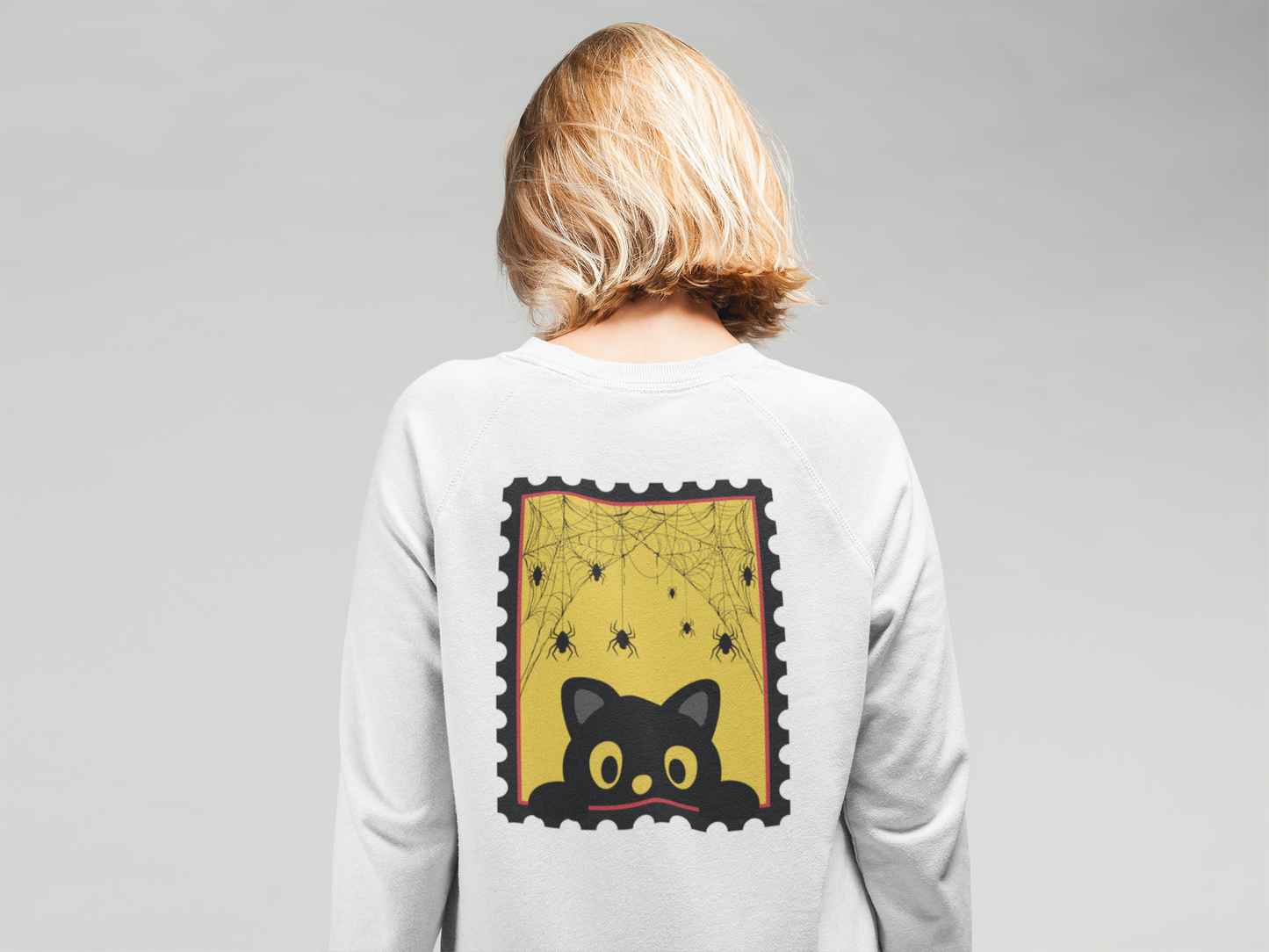 Halloween Vibes Sweatshirt – Cozy Spooky Style