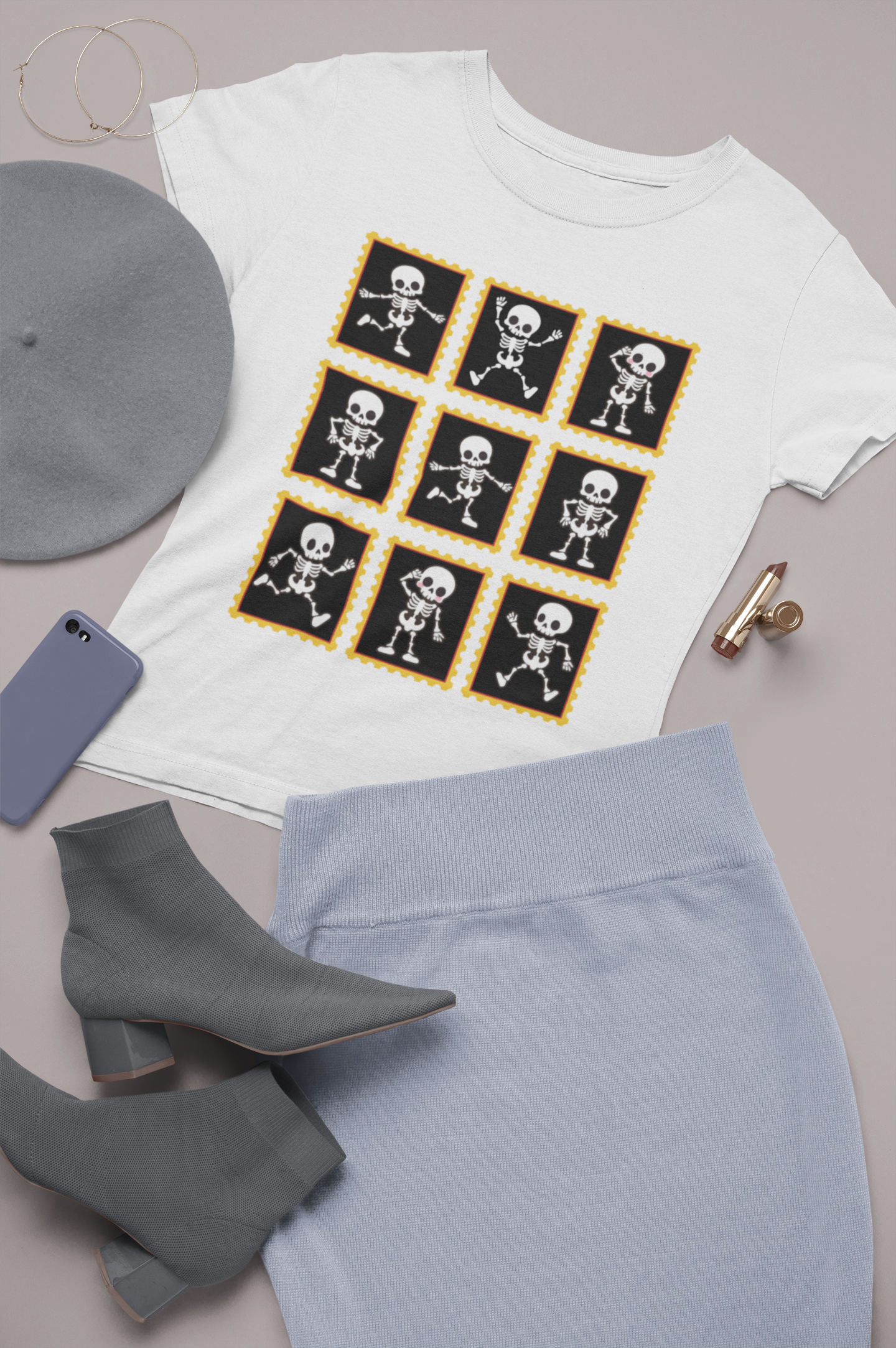 “The Skeleton! Your Outfit Was Missing