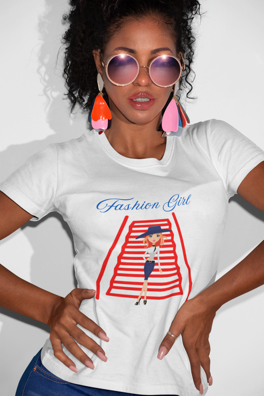 Fashion Girl  T-Shirtâ