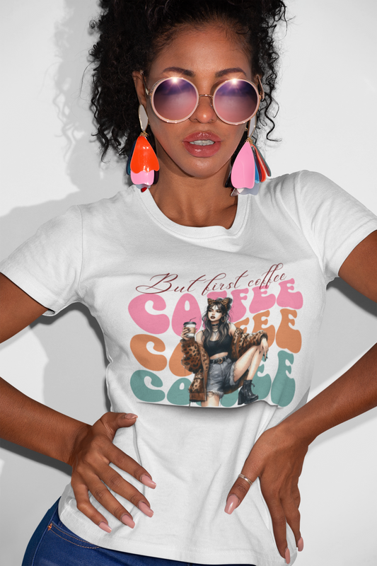 Sip Happens Coffee  T-Shirtâ