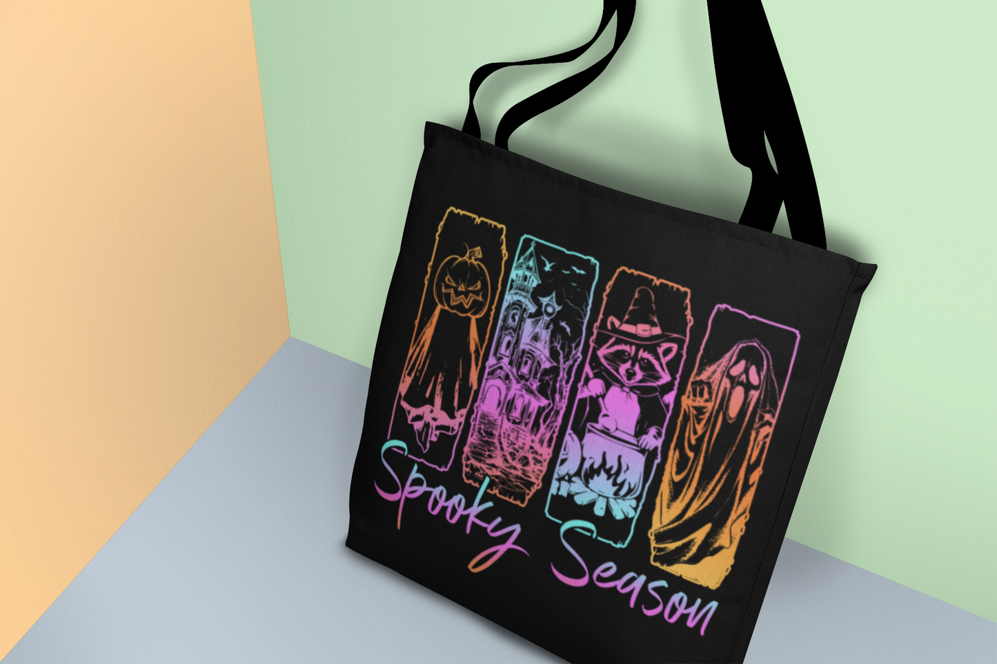 Moonlight Magic Halloween Tote