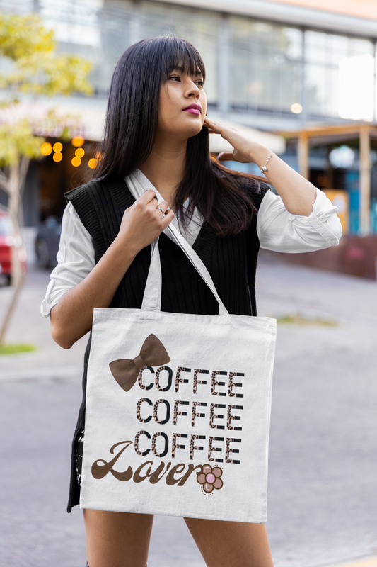 Tote Bag Coffee Mood