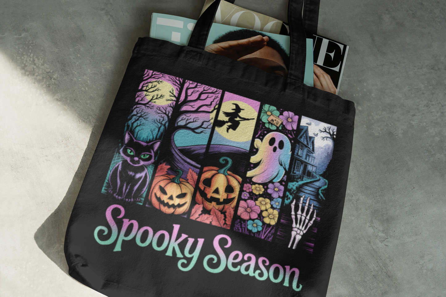 Tote Bag “Witch Please” Halloween Edition