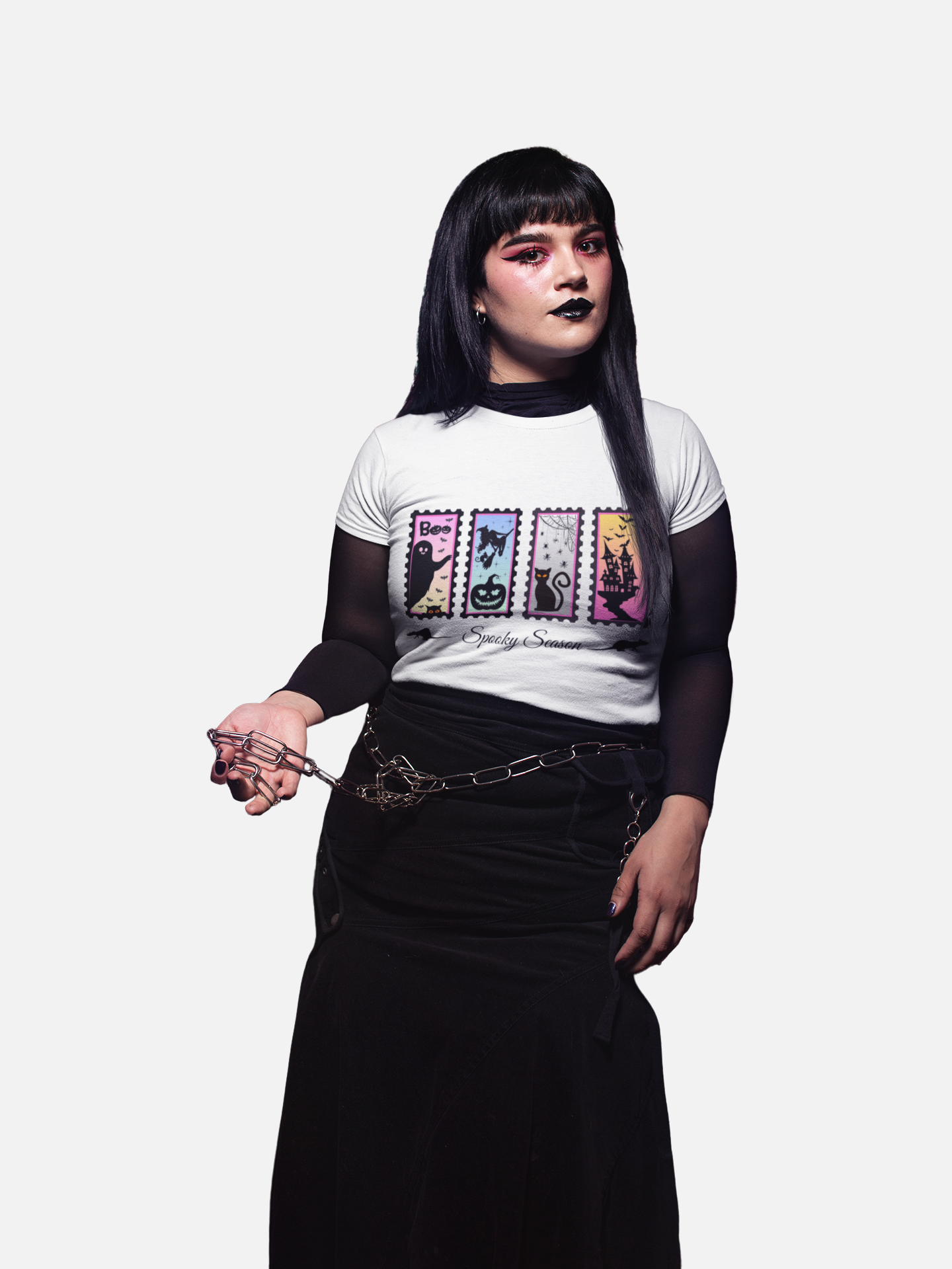 Chill to the Bone – Skeleton Vibes Tee