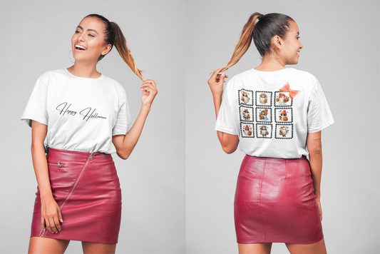 Cool Ghost Vibes – Spooky & Fun Tee