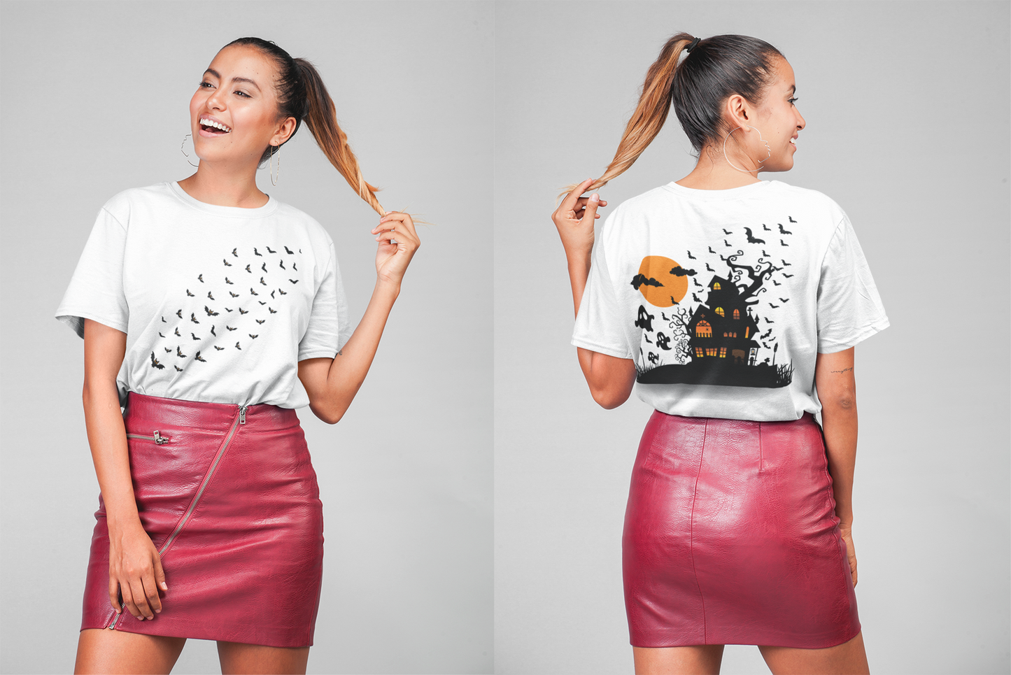 “Haunted Home, Sweet Home.”