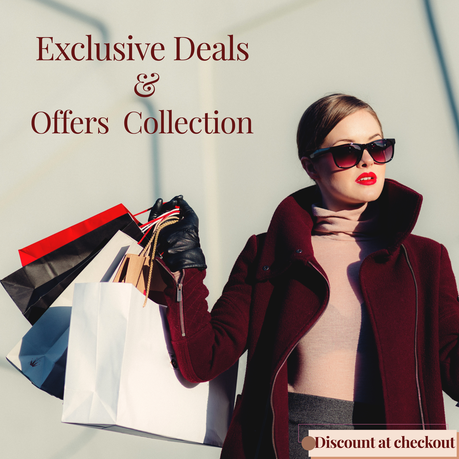 Exclusive Deals & Offers Collection