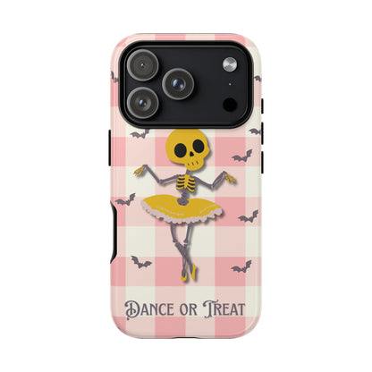 Coquette Skeleton Dance Phone Case
