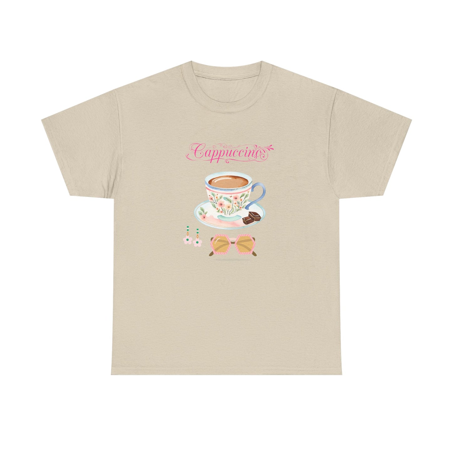 Cappuccino Lover T-Shirt”