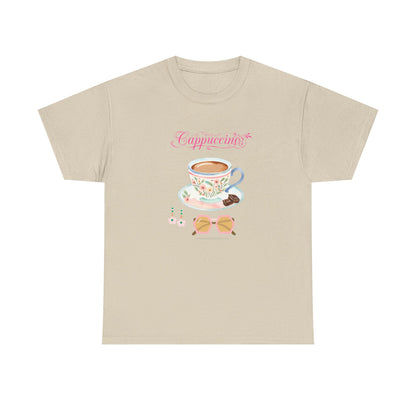 Cappuccino Lover T-Shirt”