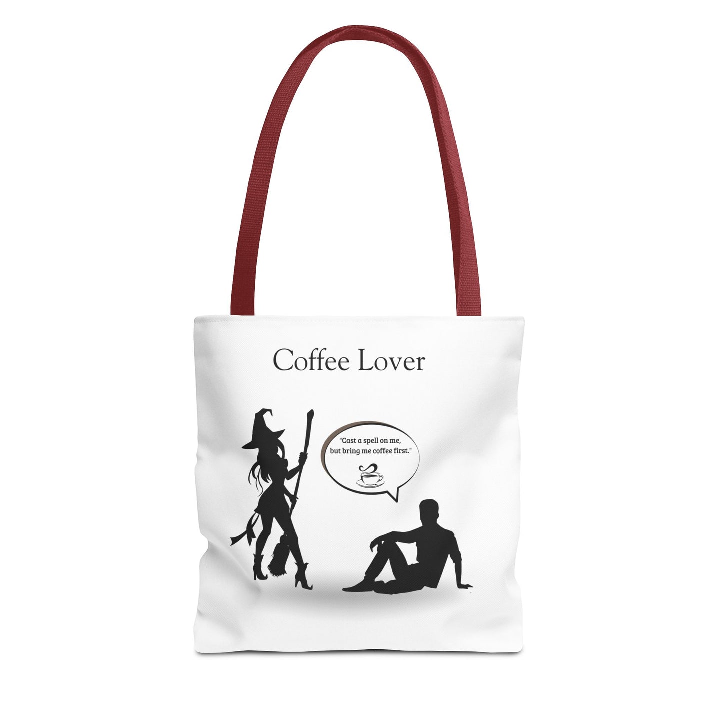 Coffee Lover Tote Bag