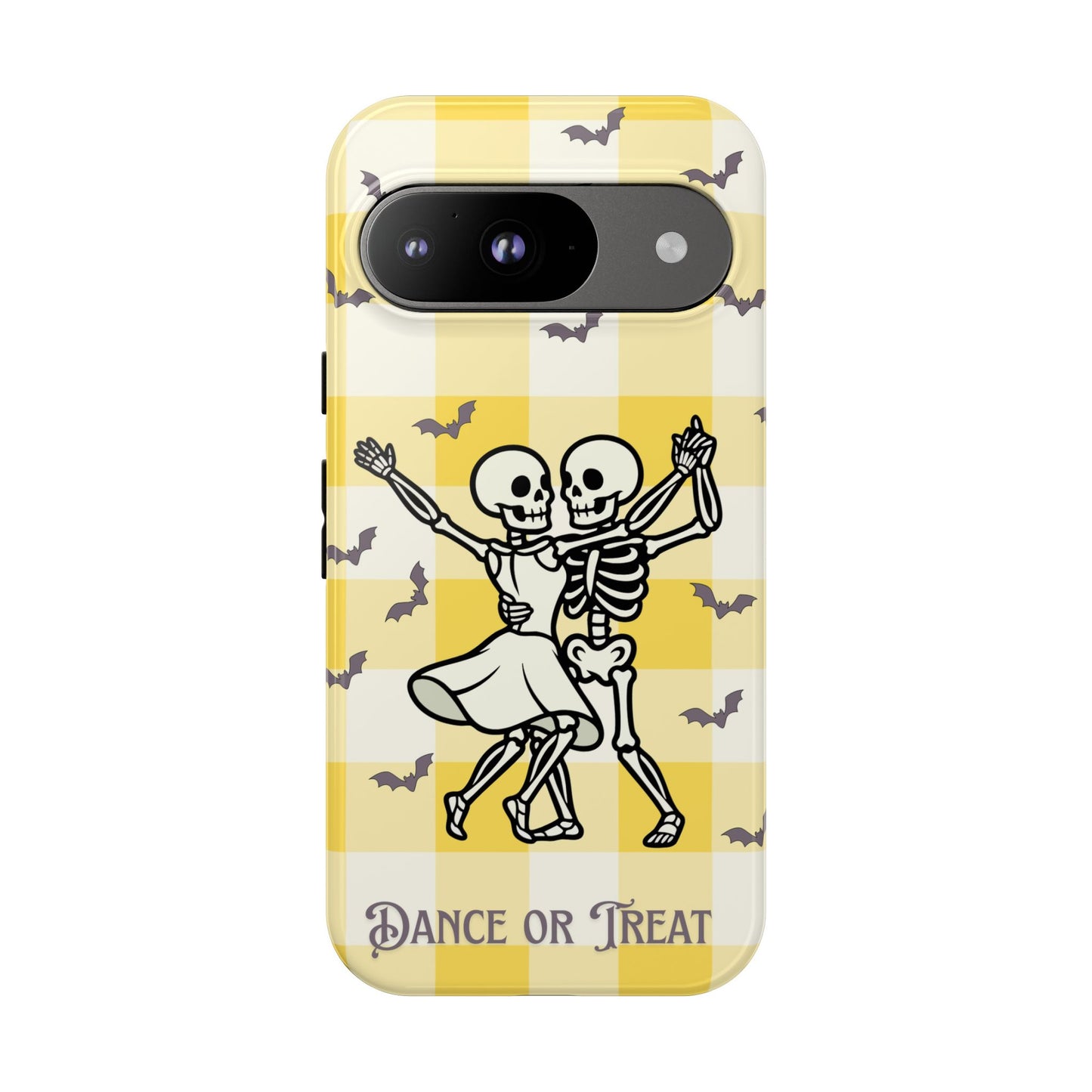 Coquette Skeleton Dance Halloween  Phone Case