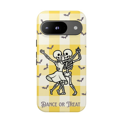 Coquette Skeleton Dance Halloween  Phone Case