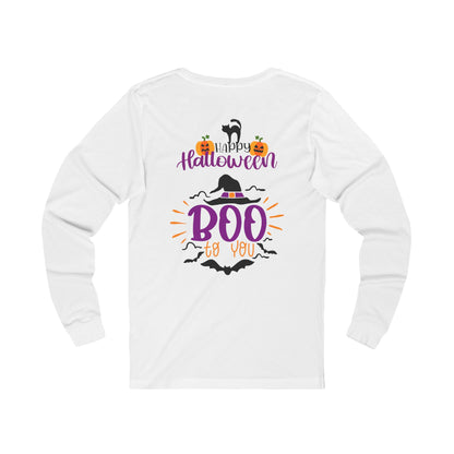 Spooky Season Sweatshirt – Cozy Autumn Outfit