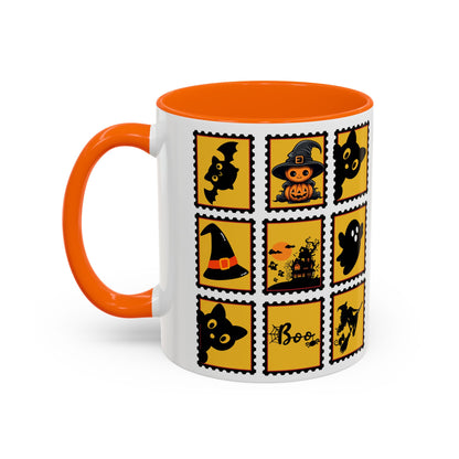 Trick or Treat Tea Cup Coffee Mug (11, 15oz)
