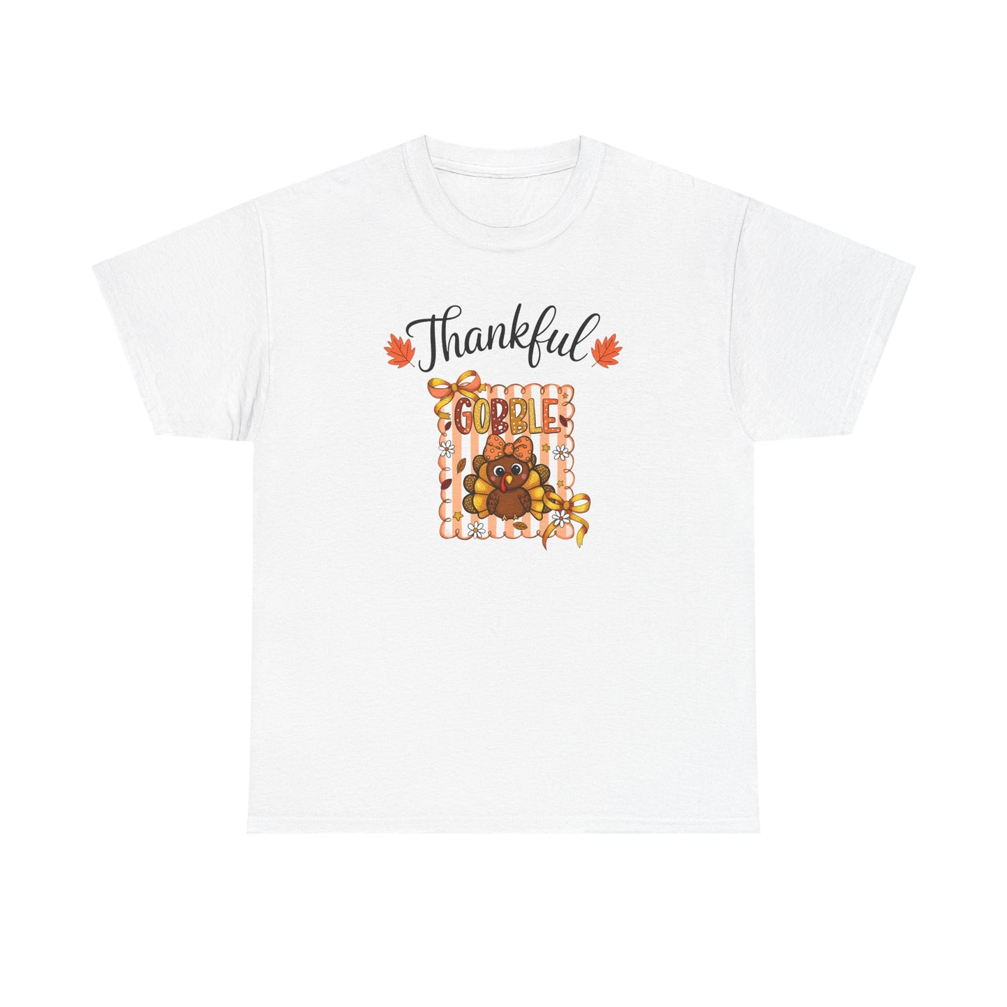 Thankful Thanksgiving t-shirt, Seasonal shirt, Gobble Gobble shirt, Friendsgiving shirt.