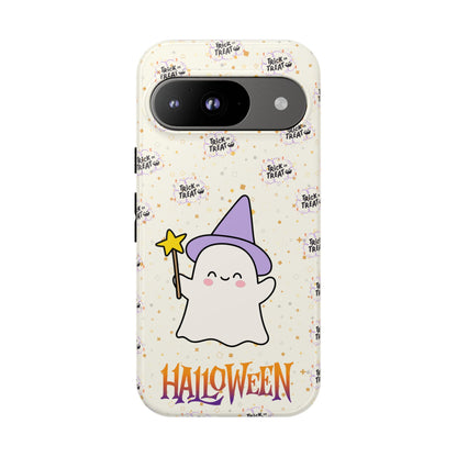 Spooky Ghost Babe Phone Case