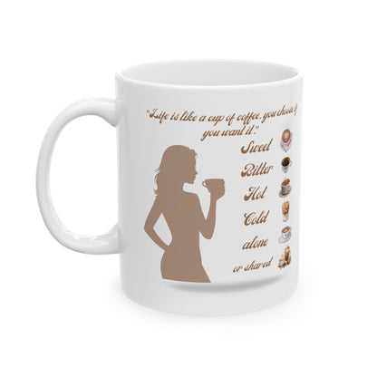 Coffee  Lover Ceramic Mug