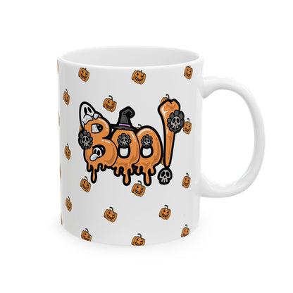 Pumpkin Halloween Ceramic Mug