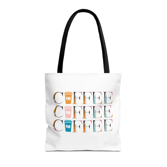 Coffee Time Tote Bag