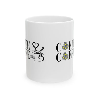 Coffee Addict  Ceramic Mug