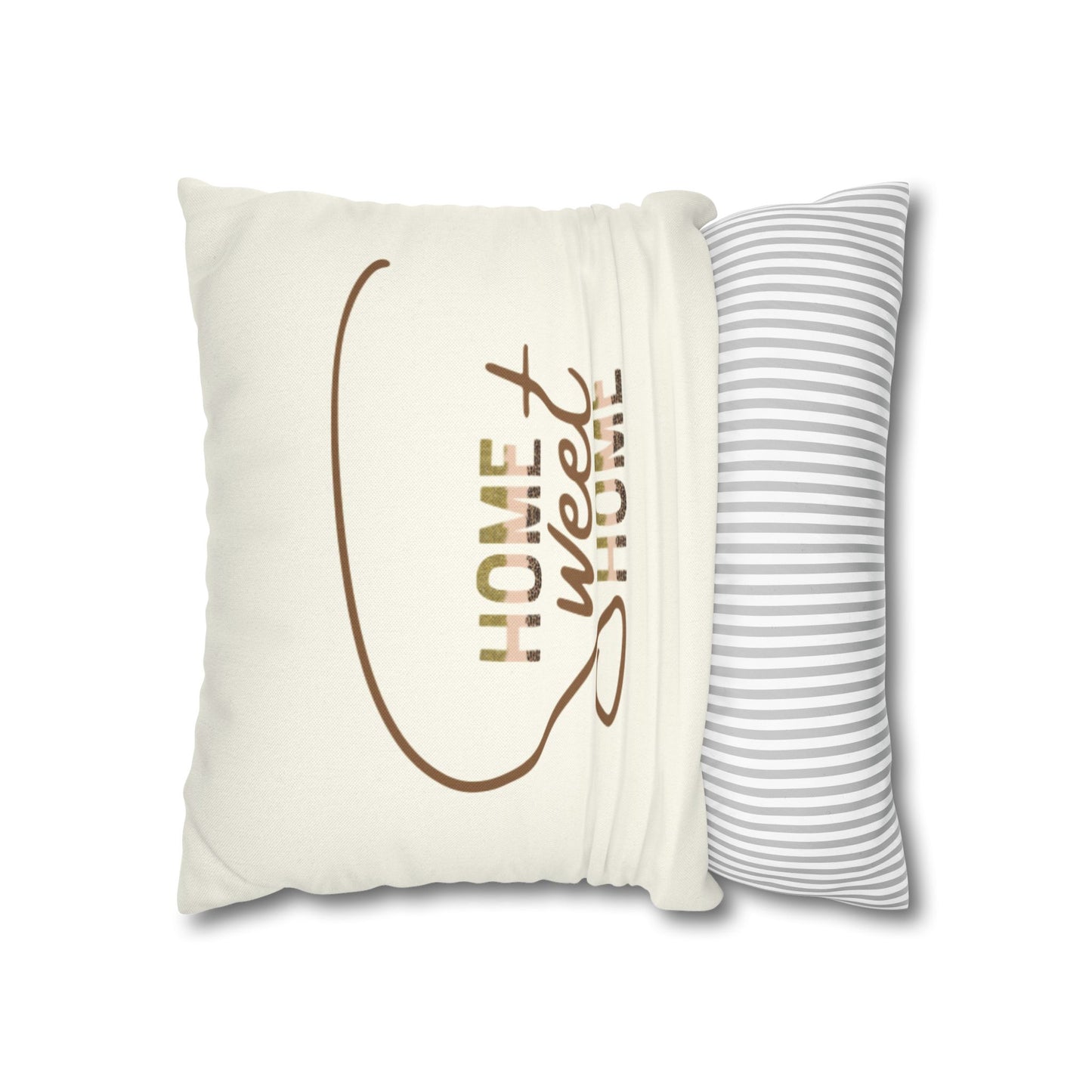 Home Sweet Home  Decor Pillowcase, Decorative pillows, home pillows.